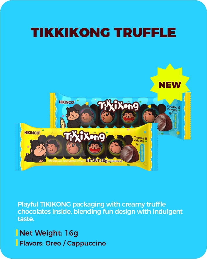 TikkiKong Truffle Chocolate