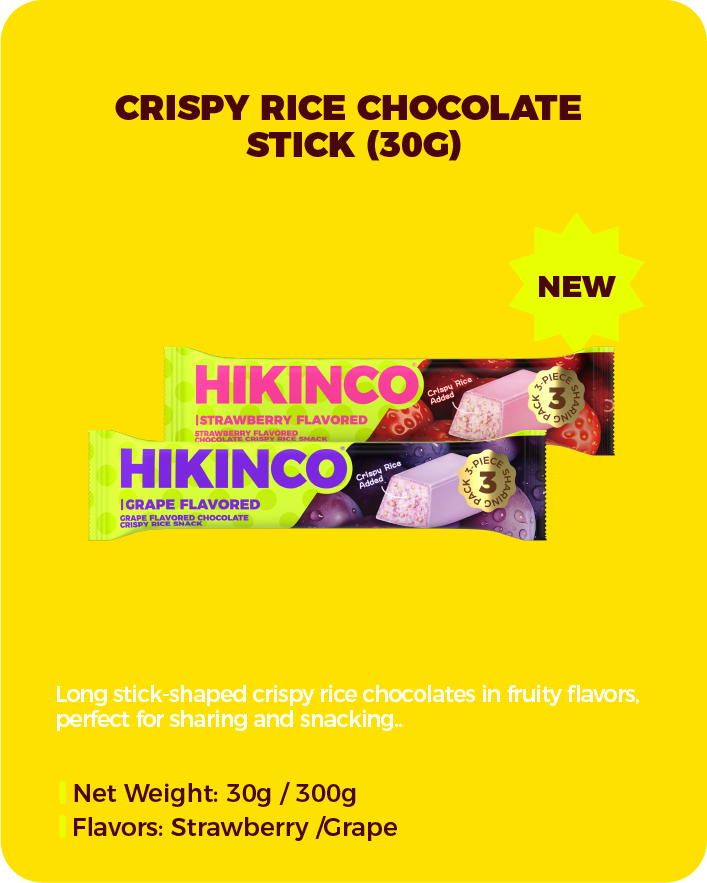 Flavored Crispy Rice Chocolate with Cocoa Butter Substitute
