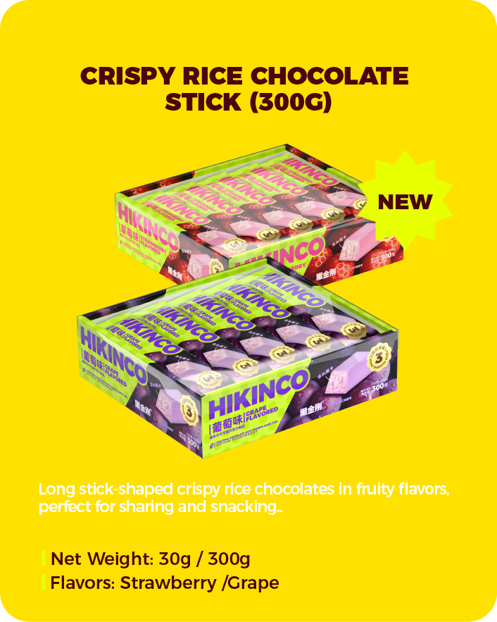 Flavored Crispy Rice Chocolate with Cocoa Butter Substitute