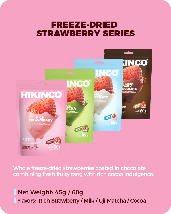 Freeze-dried Strawberry Series