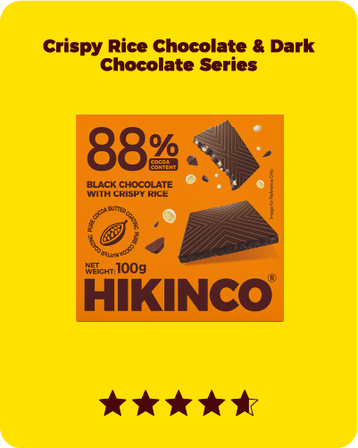 Crispy Rice Chocolate &Dark Chocolate Series