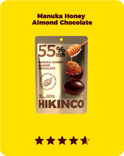 Manuka Honey     Almond Chocolate