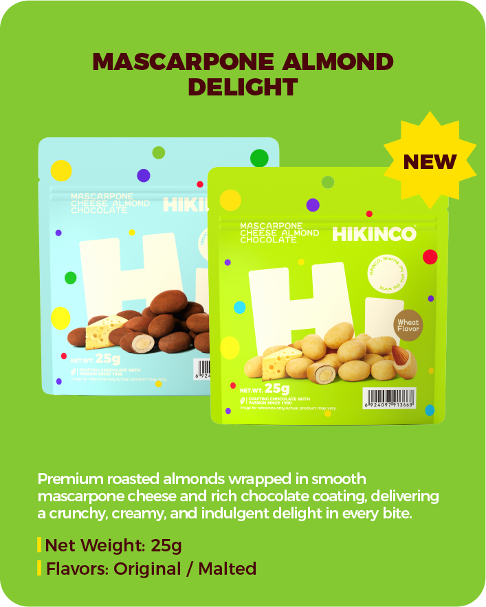 Mascarpone Cheese Almond Chocolate