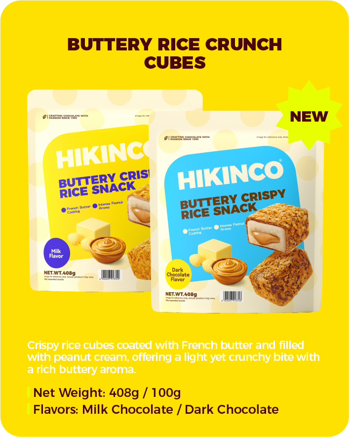 Buttery Crispy Rice Snack