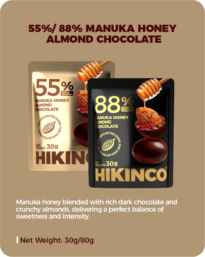Manuka Honey Almond Chocolate