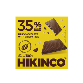 Crispy Rice Chocolate & Dark Chocolate Series