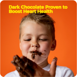Dark Chocolate Proven to Boost Heart Health