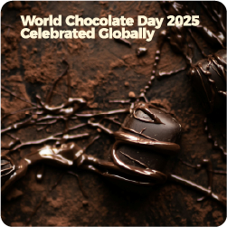 World Chocolate Day 2025 Celebrated Globally