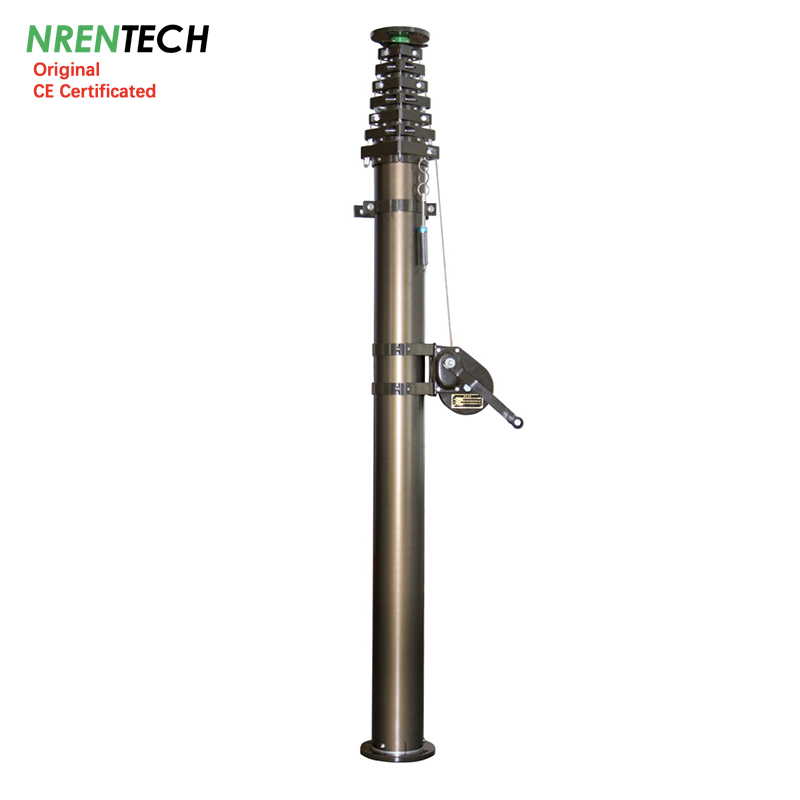 aluminum crank mast