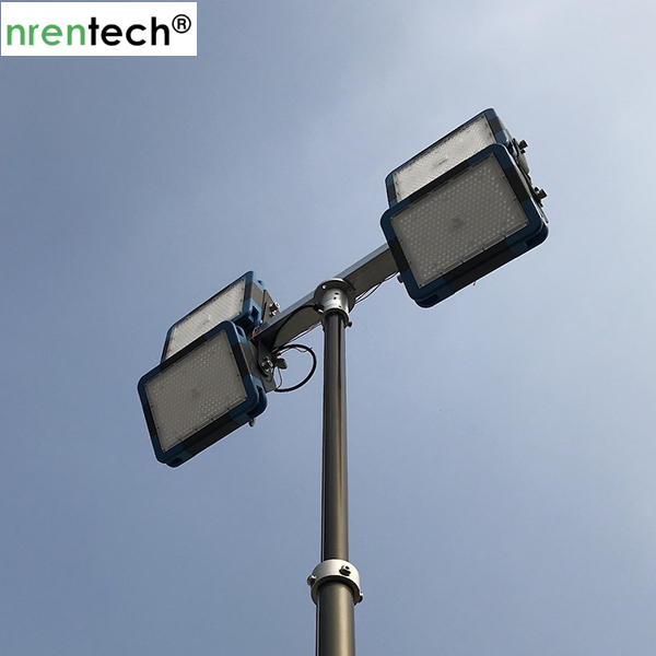 tripod mast light tower