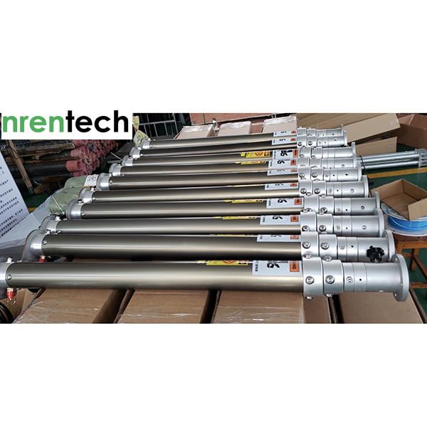 pneumatic mast