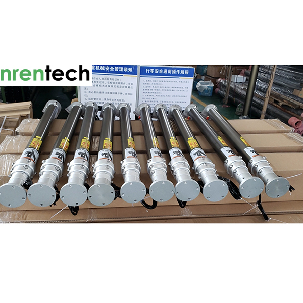 mast top flange