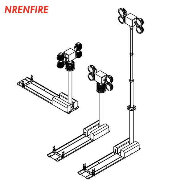 roof mast light 