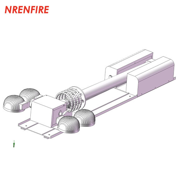 3.7m roof mast light 