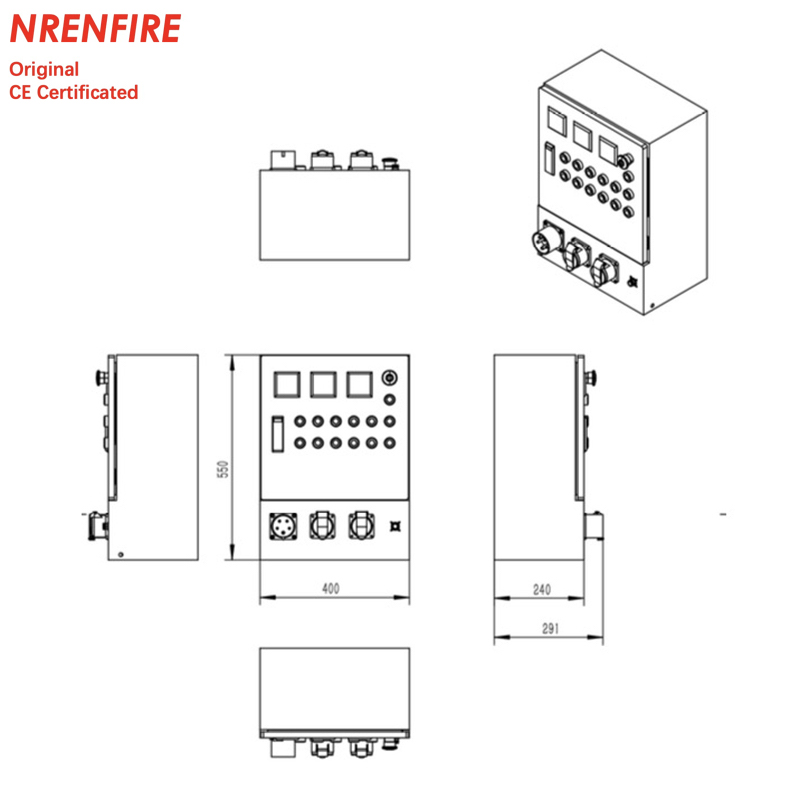 compact control box