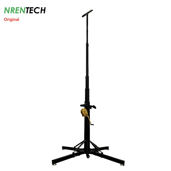 quad pod mast