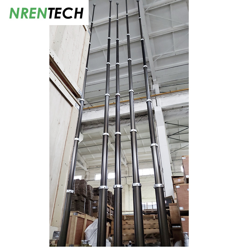 9m non locking mast