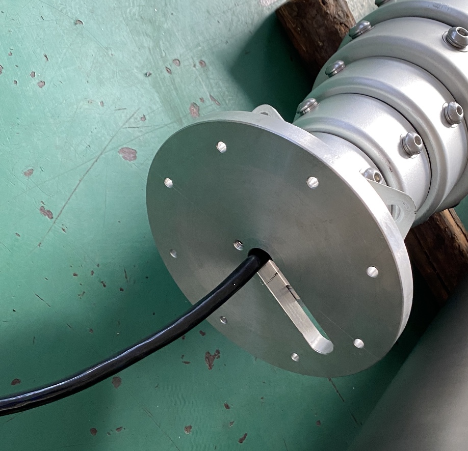 top flange