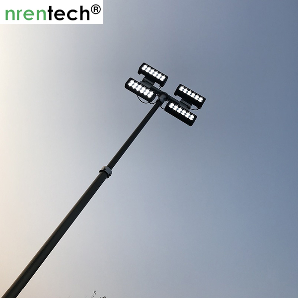 portable light mast