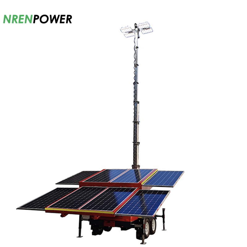 nrentech-mobile light tower