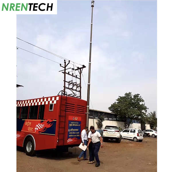 india CCTV mast