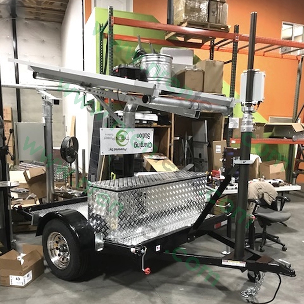 4.2m-cctv-mast-trailer-mounted