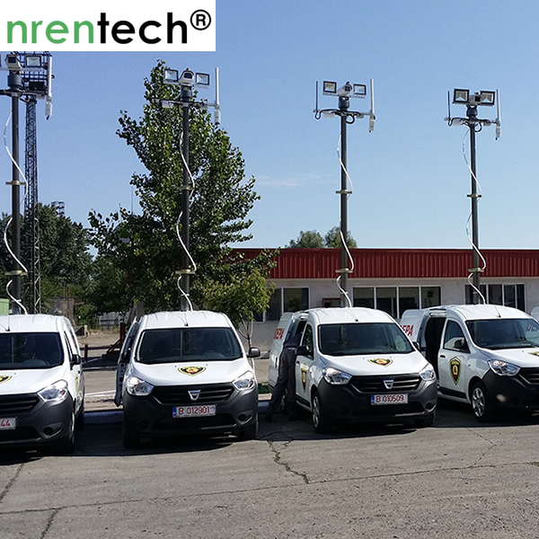 4.5m CCTV Mast Vehicle