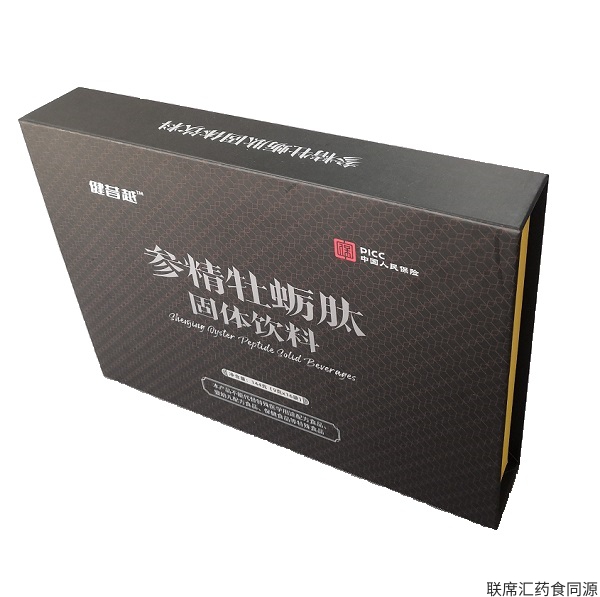 健昔越参精牡蛎肽固体饮料