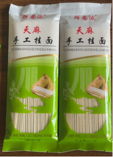 鲜意浓天麻手工挂面