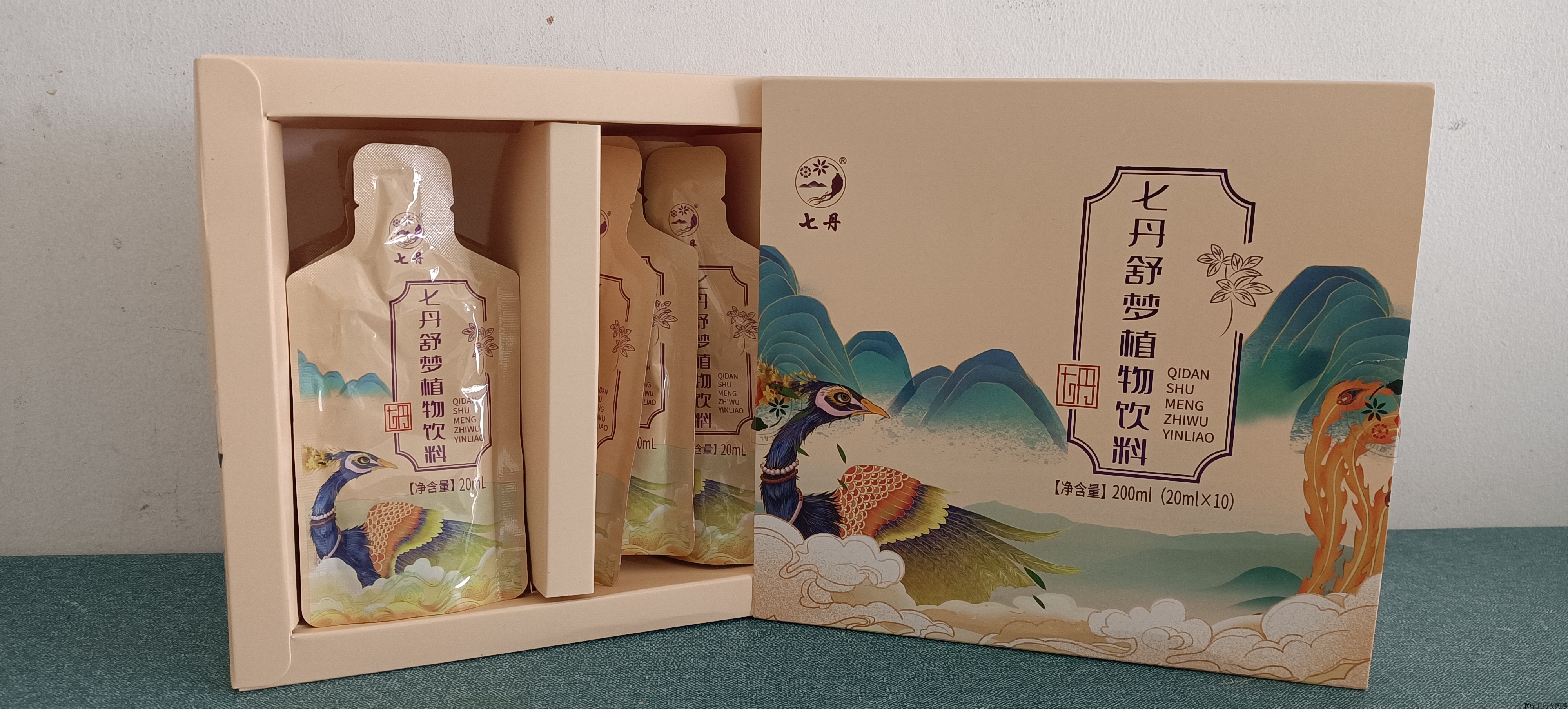 七丹药业（七丹梦舒植物饮料）