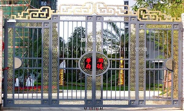 豪华大门 简易门 花园门 1023