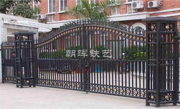 豪华大门M014