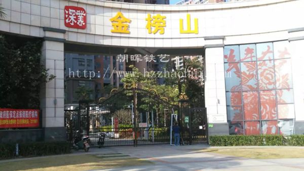 豪华大门M004