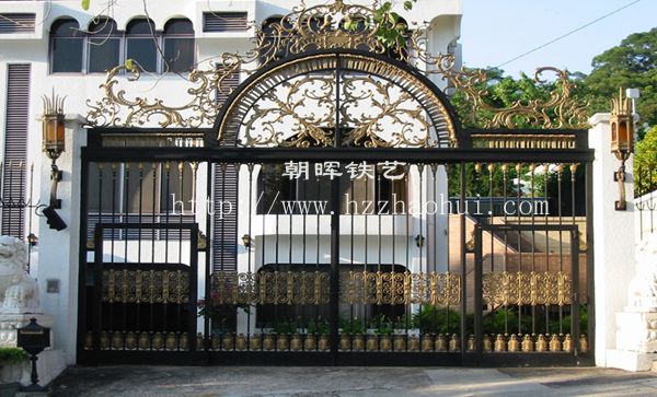 豪华大门M010