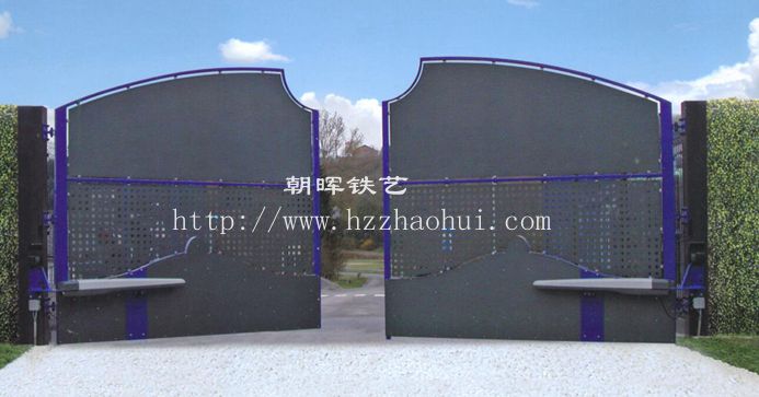 豪华大门M012
