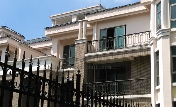 阳台防护栏638