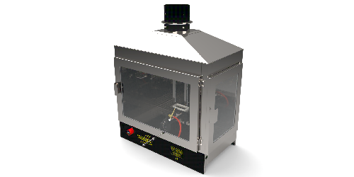 建筑材料可燃性能测试系统 BBK – DIN EN ISO 11925-2 | DIN 4102-1 B2
