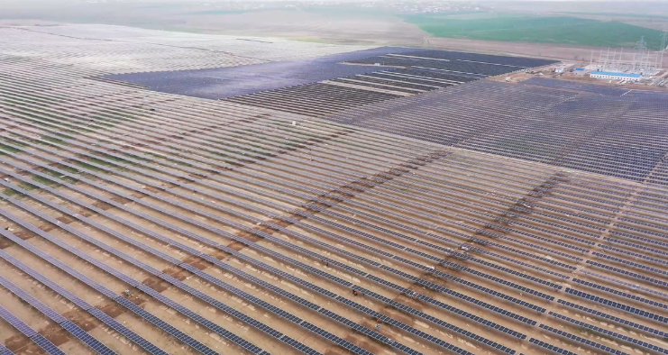 累計(jì)超360萬小時 東方電氣“AI+光伏”點(diǎn)亮烏茲別克斯坦萬家燈火