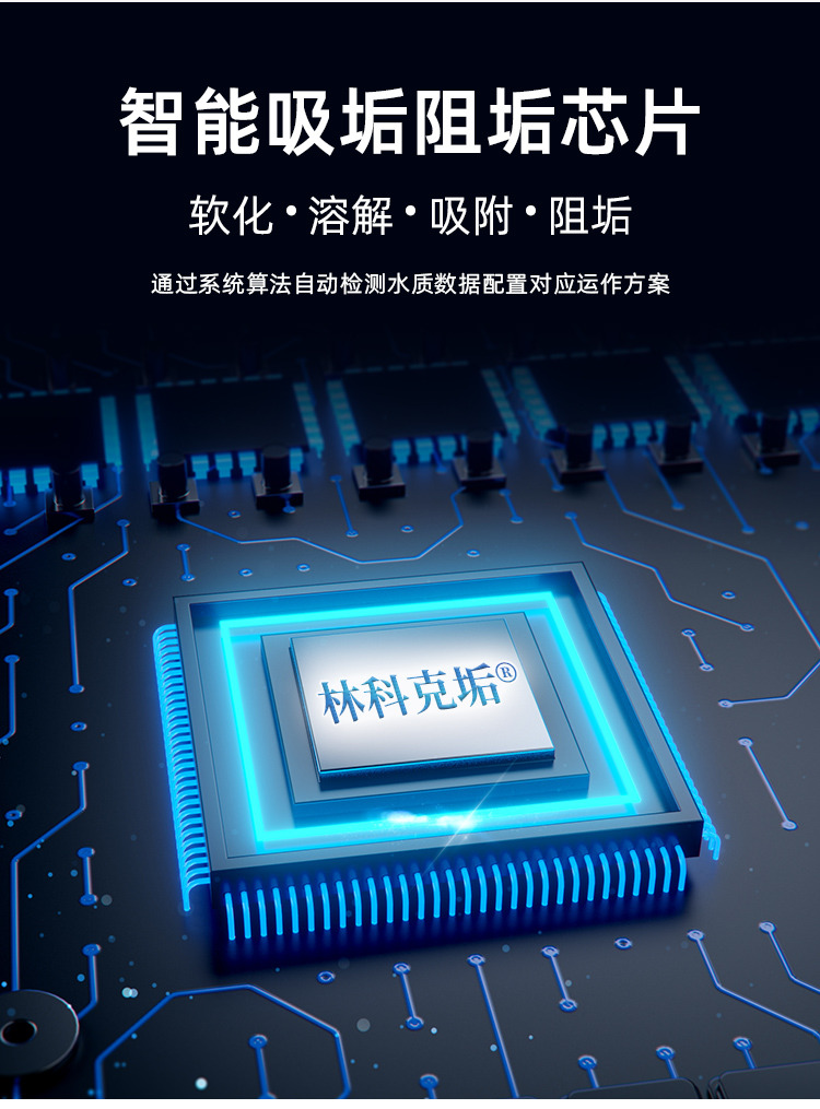 林科克垢循环水在线吸垢器07