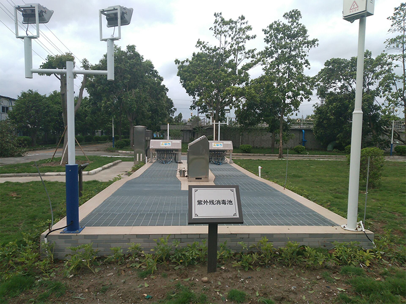 珠三角某城市污水厂提标改造