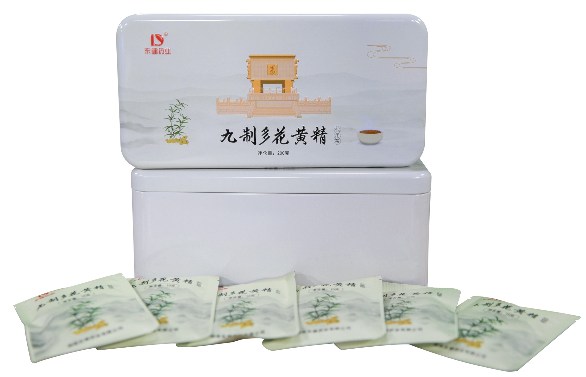 九制多花黃精 （代用茶）20袋/盒