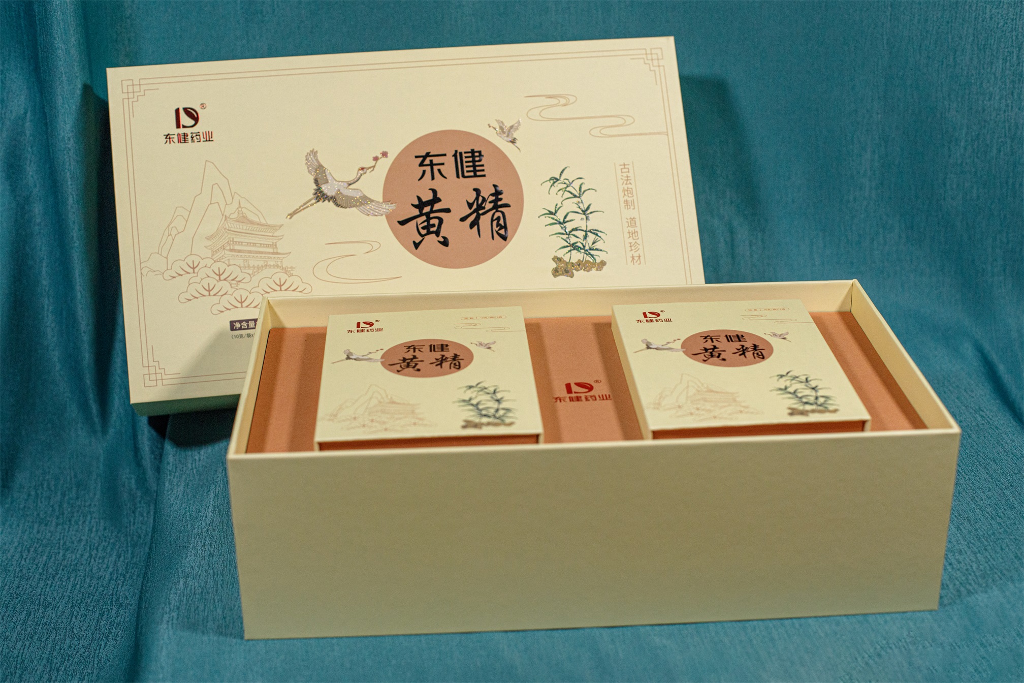 即食黃精（禮盒裝）240克