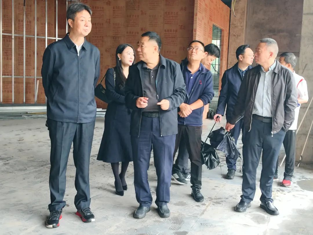 衡阳市副市长谢宏一行深入东健药业调研生态康旅项目