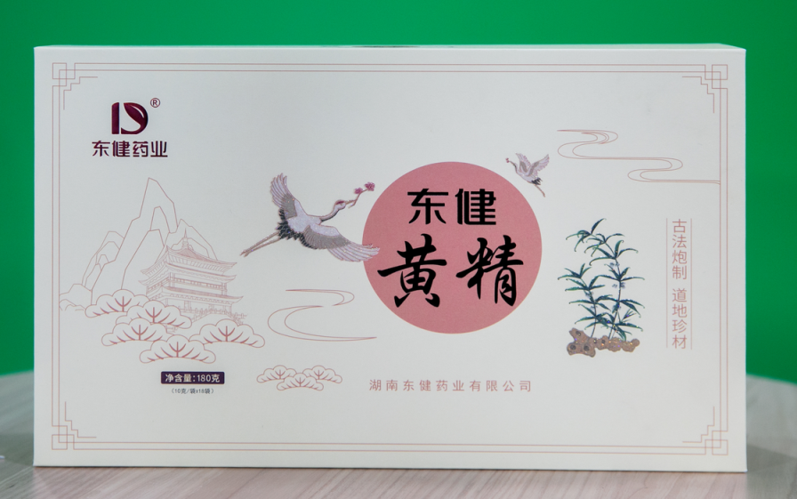 即食黃精（禮盒裝）180克