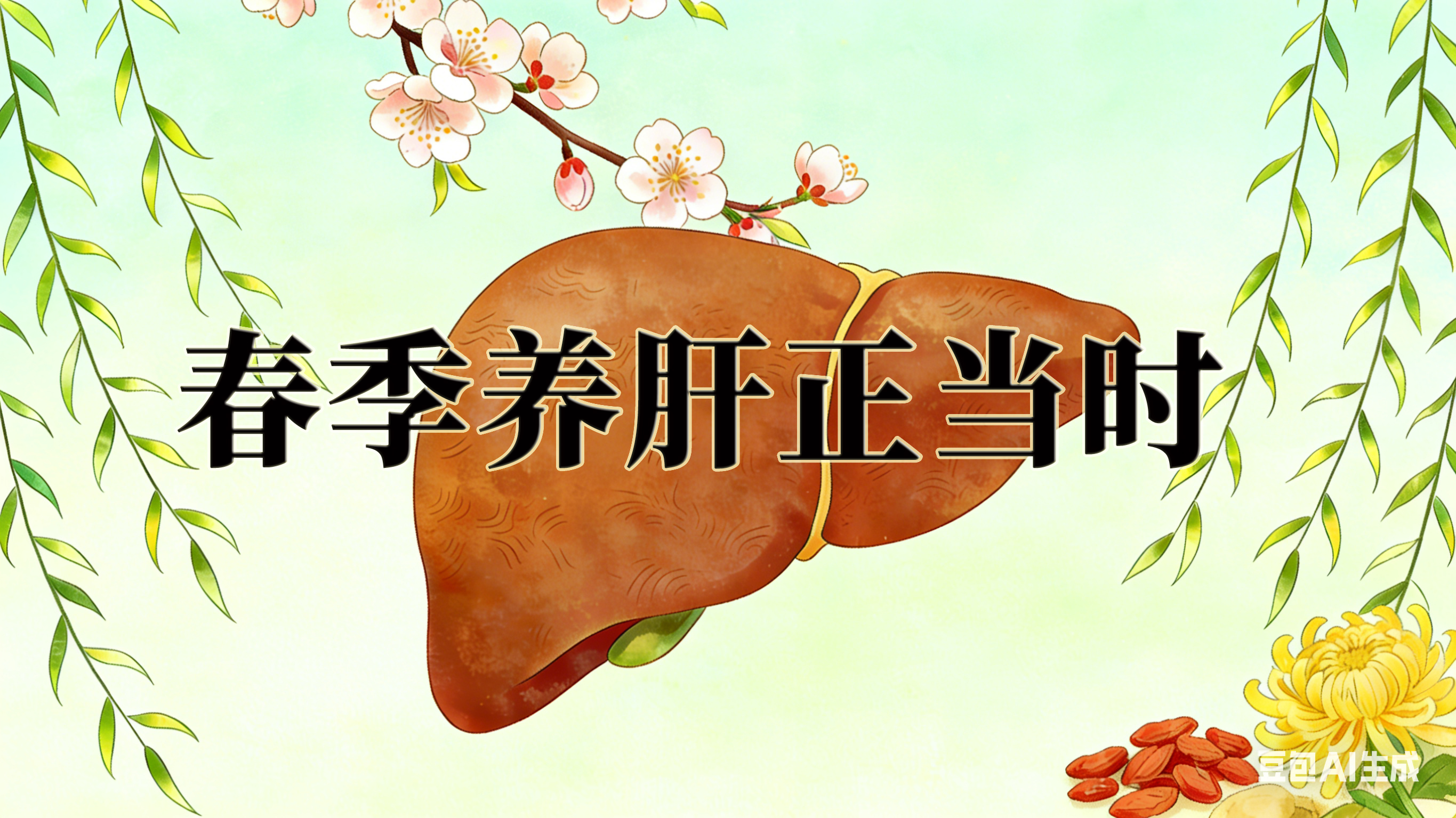 春季养肝正当时，这份极简养护指南请收好