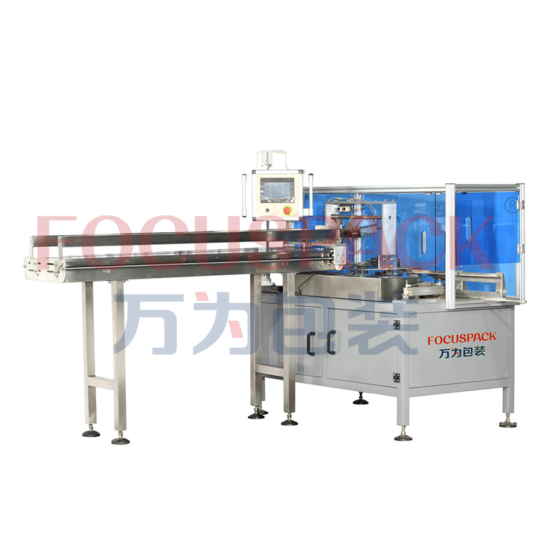 扣底式纸盒自动折盒机