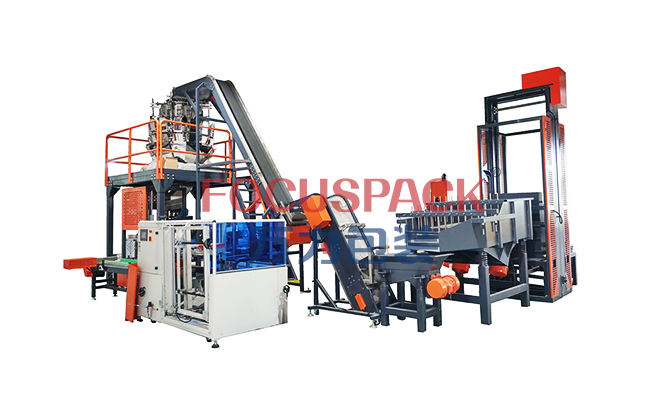 紧固件25-30KG大重量装箱包装系统