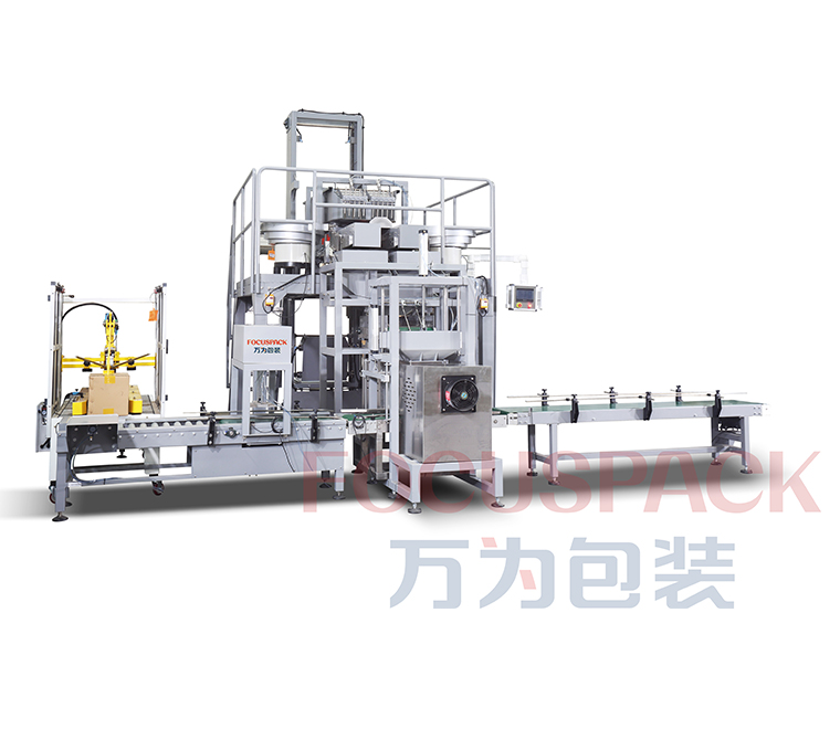 FM-P1 紧固件钉子排列装箱系统