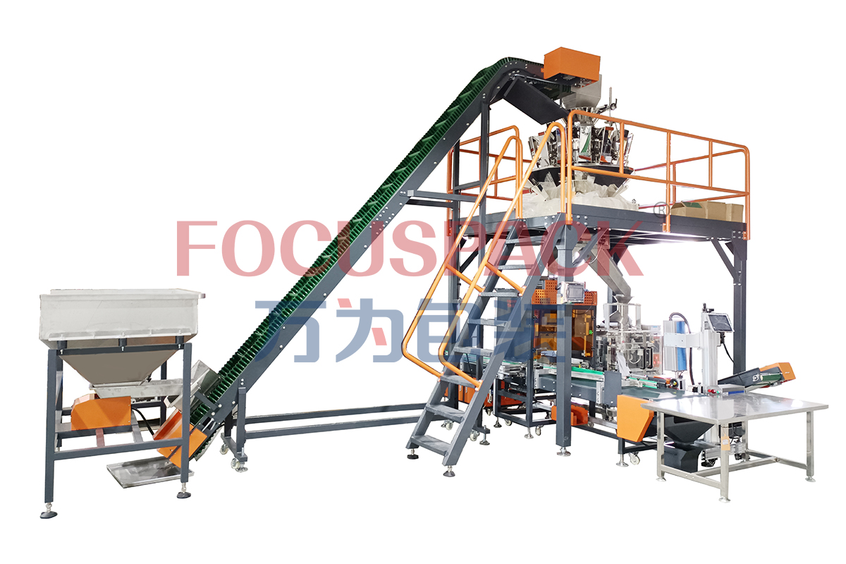 全自动螺丝袋盒两用包装系统