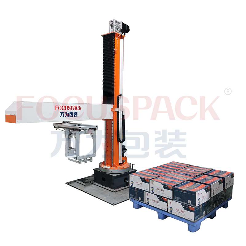 FM-LZ11纸箱全自动立柱码垛机